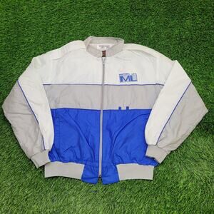 Vintage 80s Dunbrooke Pla-Jac Jacket XL 25x25 Windbreaker Baggy